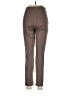 Thalian Solid Brown Active Pants Size 8 - photo 2