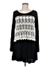 Mon Ami Black Casual Dress Size 8 (estimated) - photo 1