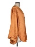 Cacique 100% Polyester Brown Long Sleeve Blouse Size M - photo 4