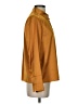 Topshop Solid Gold Long Sleeve Blouse Size 2 - photo 4