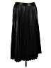 Alexia Admor Black Faux Leather Skirt Size M - photo 1