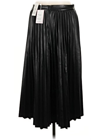 Alexia Admor Faux Leather Skirt (view 2)