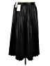 Alexia Admor Black Faux Leather Skirt Size M - photo 2