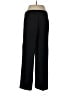 Ann Taylor Solid Black Dress Pants Size 12 - photo 2