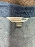 Old Navy 100% Cotton Blue Long Sleeve Button-Down Shirt Size M - photo 7