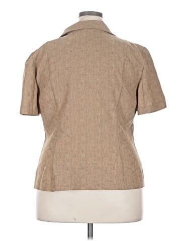 Sag Harbor Short Sleeve Blouse (view 2)