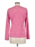 Under Armour 100% Polyester Pink Long Sleeve T-Shirt Size M - photo 2