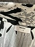 Mikoh 100% Rayon Print Silver Casual Pants Size Lg (3) - photo 7