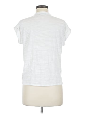 Cable & Gauge Short Sleeve Blouse (view 2)