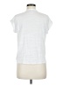 Cable & Gauge White Short Sleeve Blouse Size M - photo 2