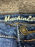 Machine Blue Denim Shorts Size 28 waist - photo 3