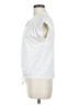 Cable & Gauge White Short Sleeve Blouse Size M - photo 5