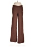 Musera 100% Polyester Brown Casual Pants Size L - photo 1