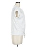 Cable & Gauge White Short Sleeve Blouse Size M - photo 4