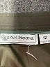 Evan Picone 100% Wool Solid Black Wool Skirt Size 12 - photo 4