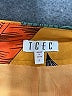 TCEC Tropical Orange Casual Pants Size L - photo 7