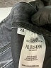 Hudson Jeans Hearts Silver Jeans Size 29 waist - photo 8