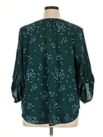 41Hawthorn 3/4 Sleeve Blouse (view 2)