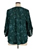41Hawthorn Teal 3/4 Sleeve Blouse Size 1X - photo 2