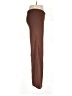 Musera 100% Polyester Brown Casual Pants Size L - photo 4