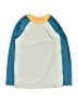 Tea Color Block Teal Long Sleeve T-Shirt Size 8 - photo 1