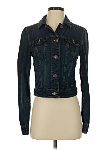 American Eagle Outfitters Denim Jacket (view 1)