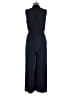 Ryan Michelle Solid Blue Jumpsuit Size M - photo 2