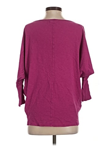 Velvet by Graham & Spencer 3/4 Sleeve T-Shirt (view 2)