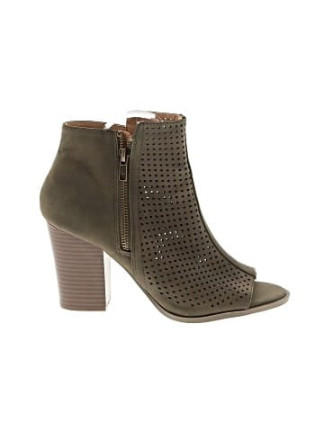 Brash Ankle Boots (view 1)