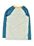 Tea Color Block Teal Long Sleeve T-Shirt Size 8 - photo 2