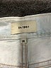 DL1961 100% Cotton Tie-dye Blue Jeans Size 28 waist - photo 4