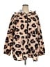 Unbranded Animal Print Brown Raincoat Size 2X - photo 1