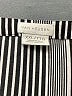 Van Heusen 100% Polyester Stripes Gray 3/4 Sleeve Blouse Size XXL - photo 7