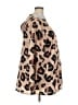 Unbranded Animal Print Brown Raincoat Size 2X - photo 4