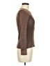 Vanity Brown 3/4 Sleeve T-Shirt Size M - photo 4