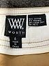 Worth Solid Tan Casual Skirt Size 4 - photo 4