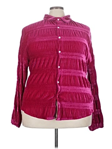 Fashion Long Sleeve Blouse (view 1)
