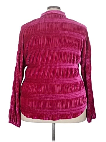 Fashion Long Sleeve Blouse (view 2)