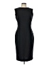 Zara Basic Solid Black Cocktail Dress Size L - photo 1