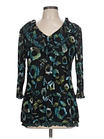 Style&Co 3/4 Sleeve Blouse (view 1)