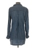 Cloth & Stone 100% Tencel Polka Dots Blue Long Sleeve Button-Down Shirt Size S - photo 2