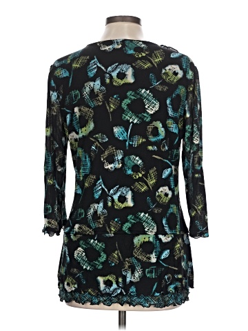 Style&Co 3/4 Sleeve Blouse (view 2)