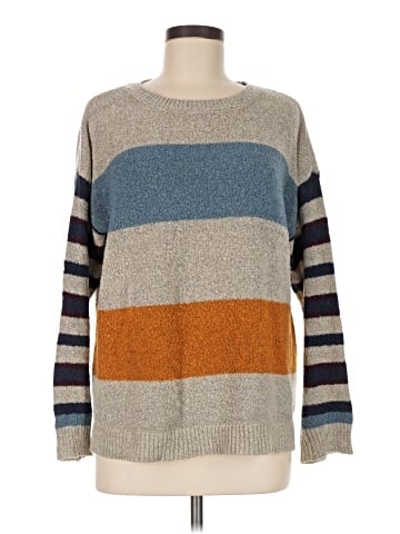 Staccato Pullover Sweater (view 1)