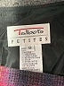 Talbots Plaid Burgundy Casual Skirt Size 8 Petite - photo 4
