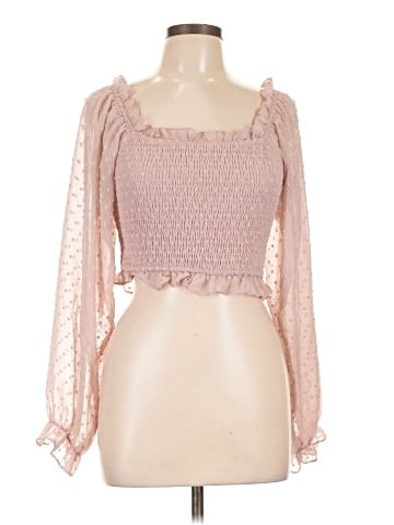 Entro Long Sleeve Blouse (view 1)