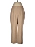 Nine West Solid Tan Dress Pants Size 12 - photo 1