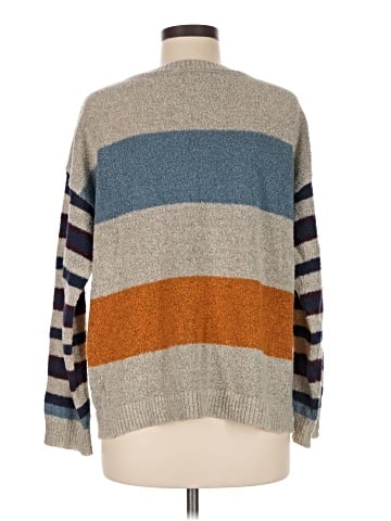Staccato Pullover Sweater (view 2)