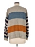 Staccato Color Block Tan Pullover Sweater Size M - photo 2