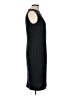 Zara Basic Solid Black Cocktail Dress Size L - photo 4