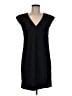J.Crew Chevron-herringbone Black Casual Dress Size 6 - photo 1